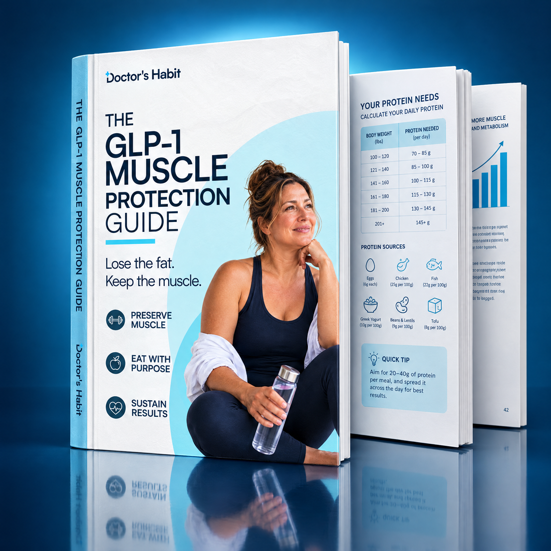 The GLP-1 Muscle Protection Guide (eBook)