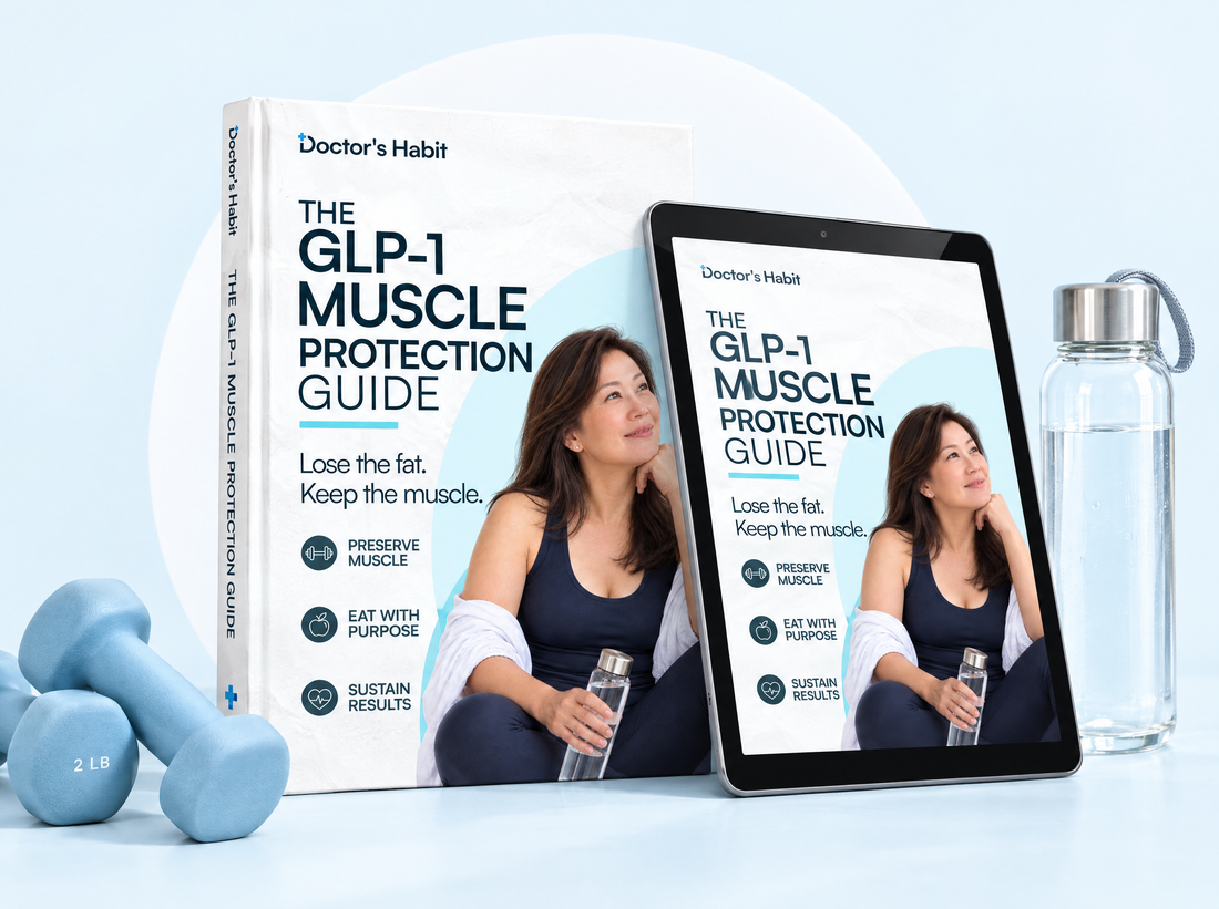 The GLP-1 Muscle Protection Guide (eBook) (Asia)