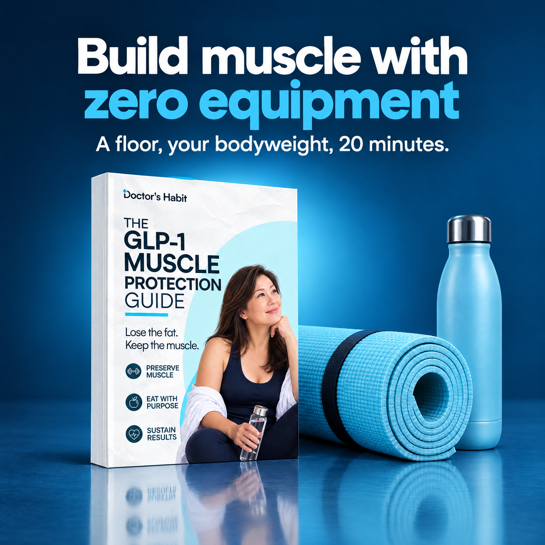 The GLP-1 Muscle Protection Guide (eBook) (Asia)