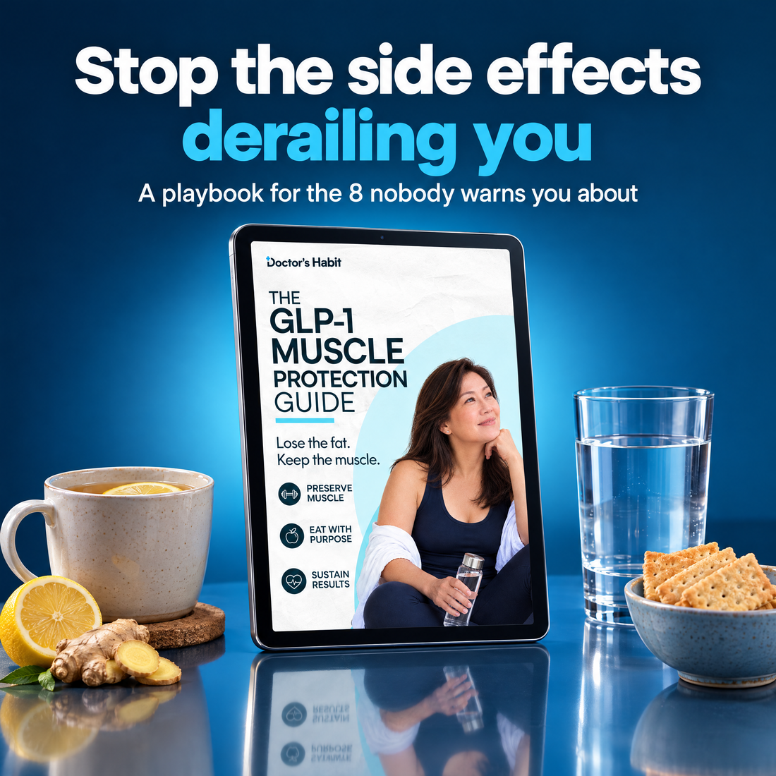 The GLP-1 Muscle Protection Guide (eBook) (Asia)