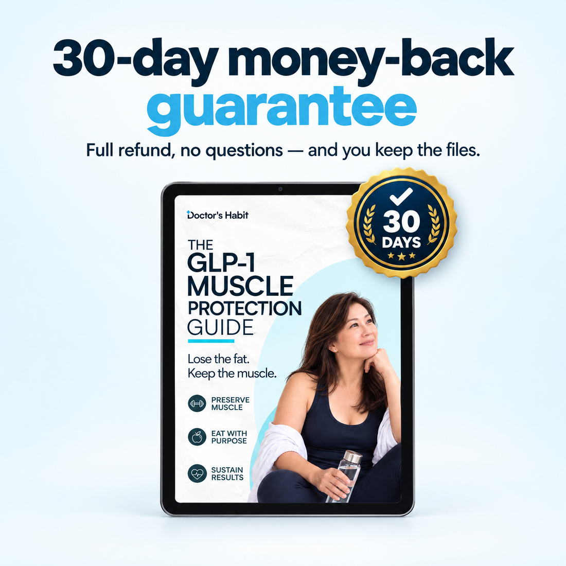 The GLP-1 Muscle Protection Guide (eBook) (Asia)