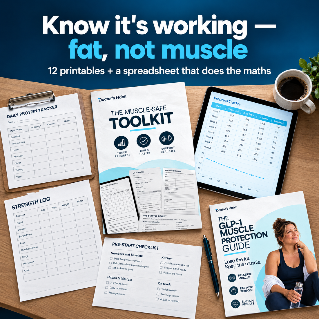 The GLP-1 Muscle Protection Guide (eBook)