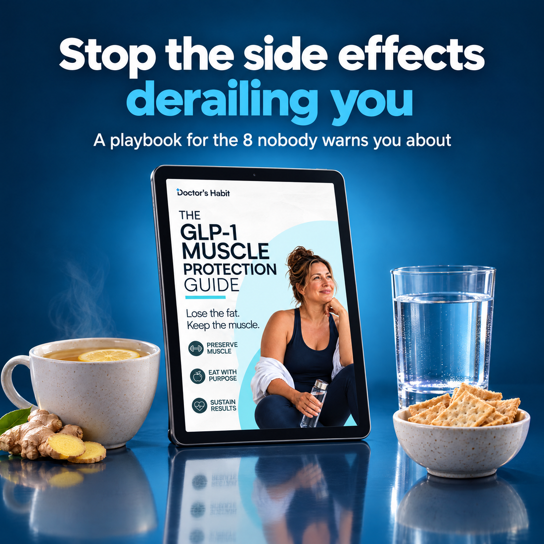 The GLP-1 Muscle Protection Guide (eBook)