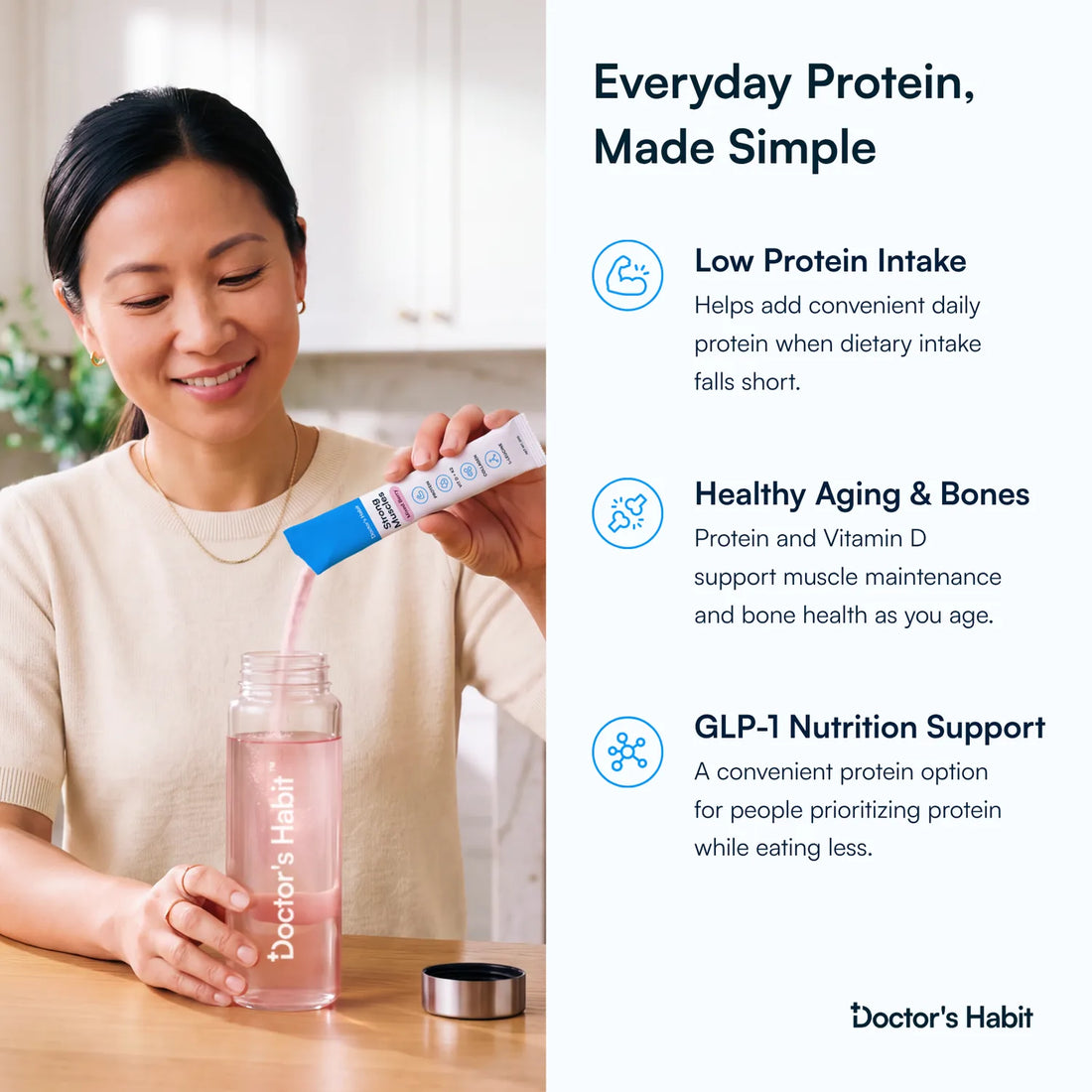 Strong Muscles (GLP-1)