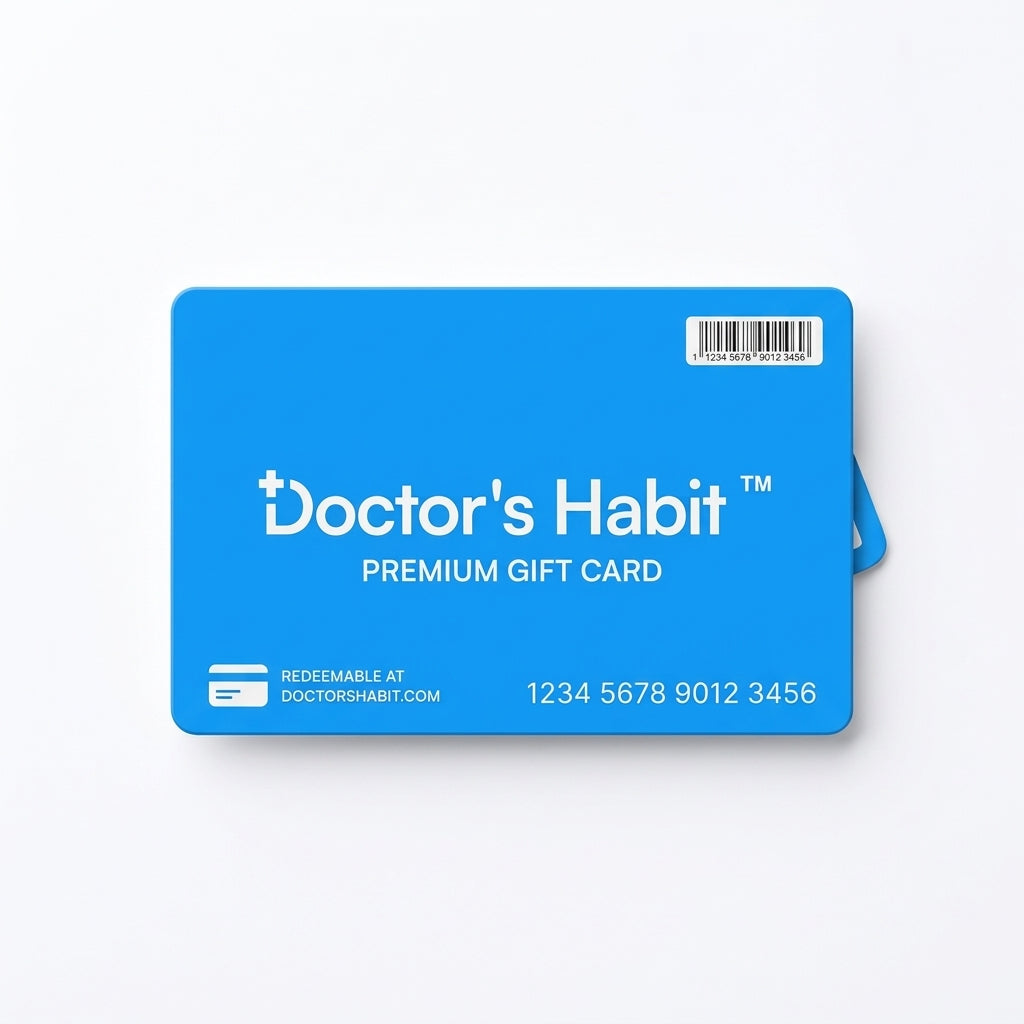 Doctor's Habit $10 Gift Card
