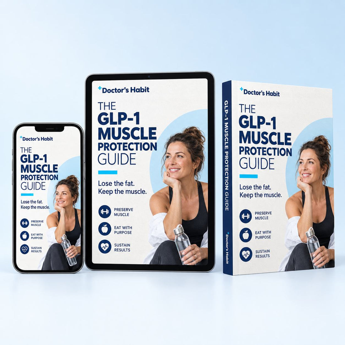 The GLP-1 Muscle Protection Guide (eBook)