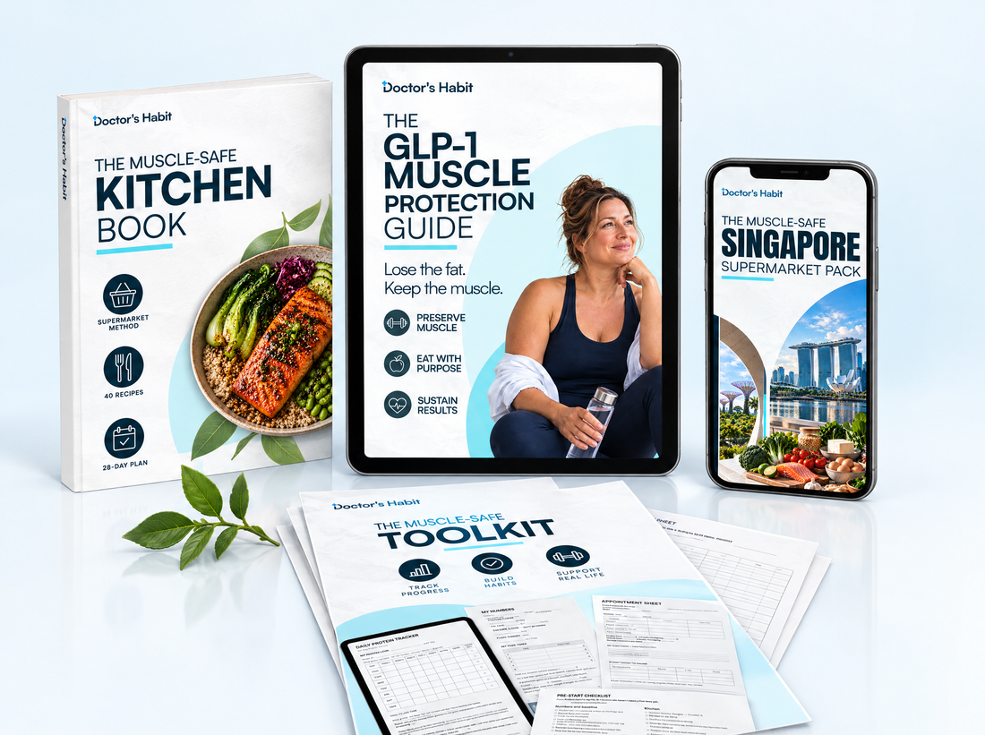 The GLP-1 Muscle Protection Guide (eBook)