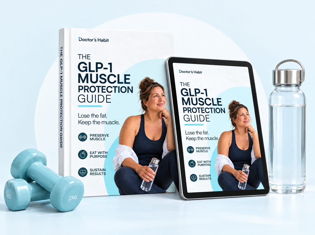 The GLP-1 Muscle Protection Guide (eBook)
