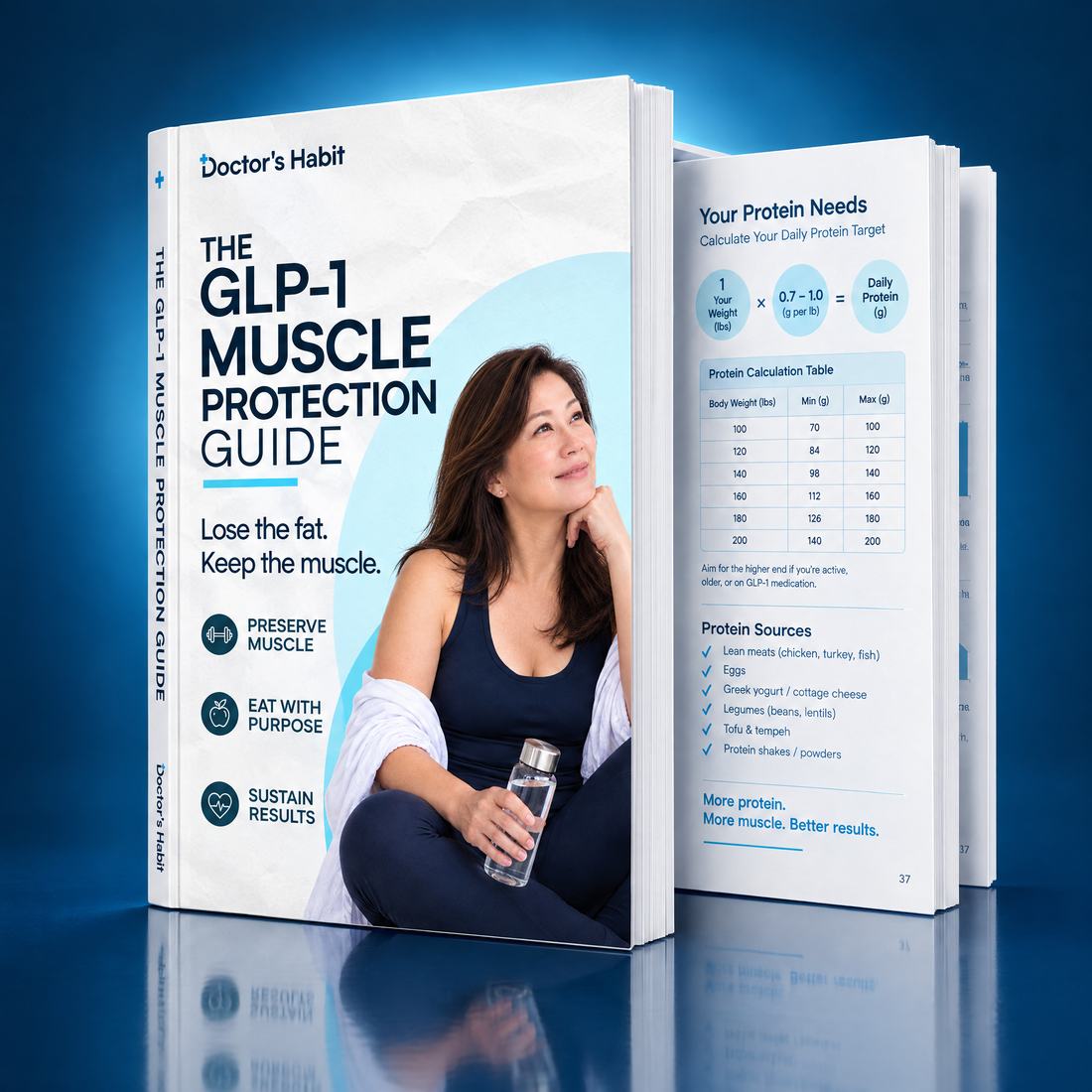 The GLP-1 Muscle Protection Guide (eBook) (Asia)