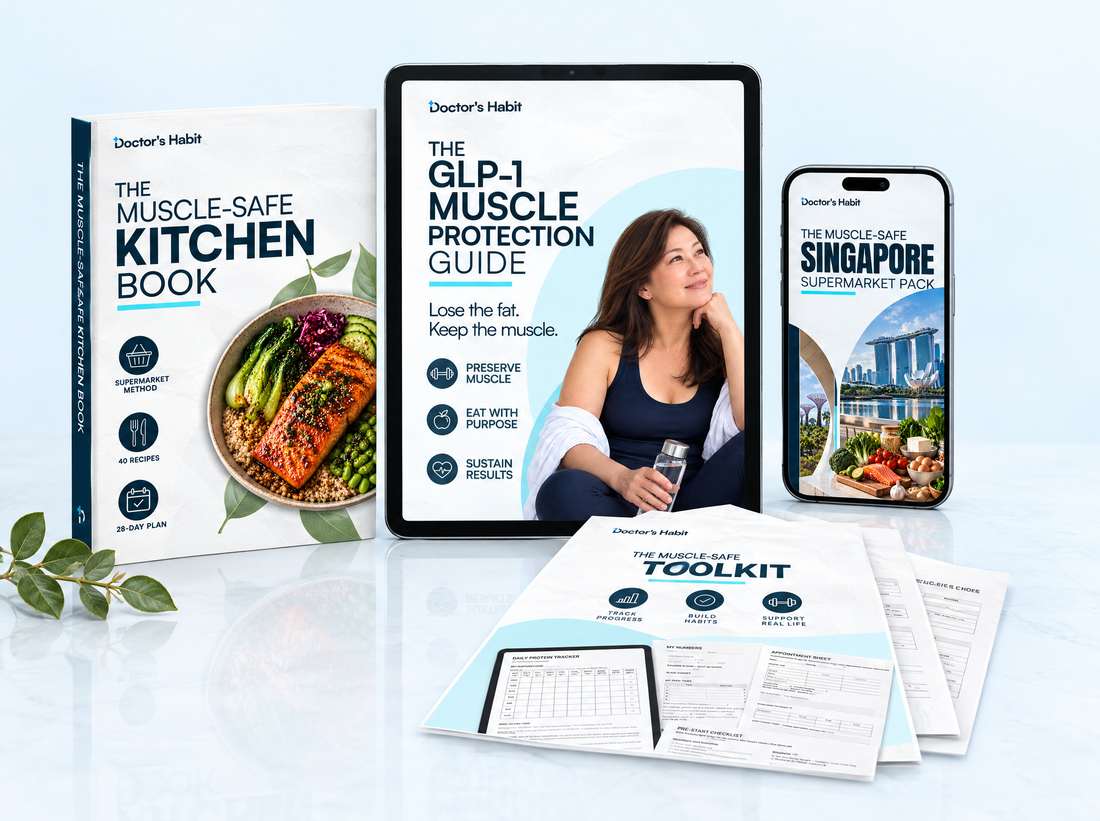 The GLP-1 Muscle Protection Guide (eBook) (Asia)