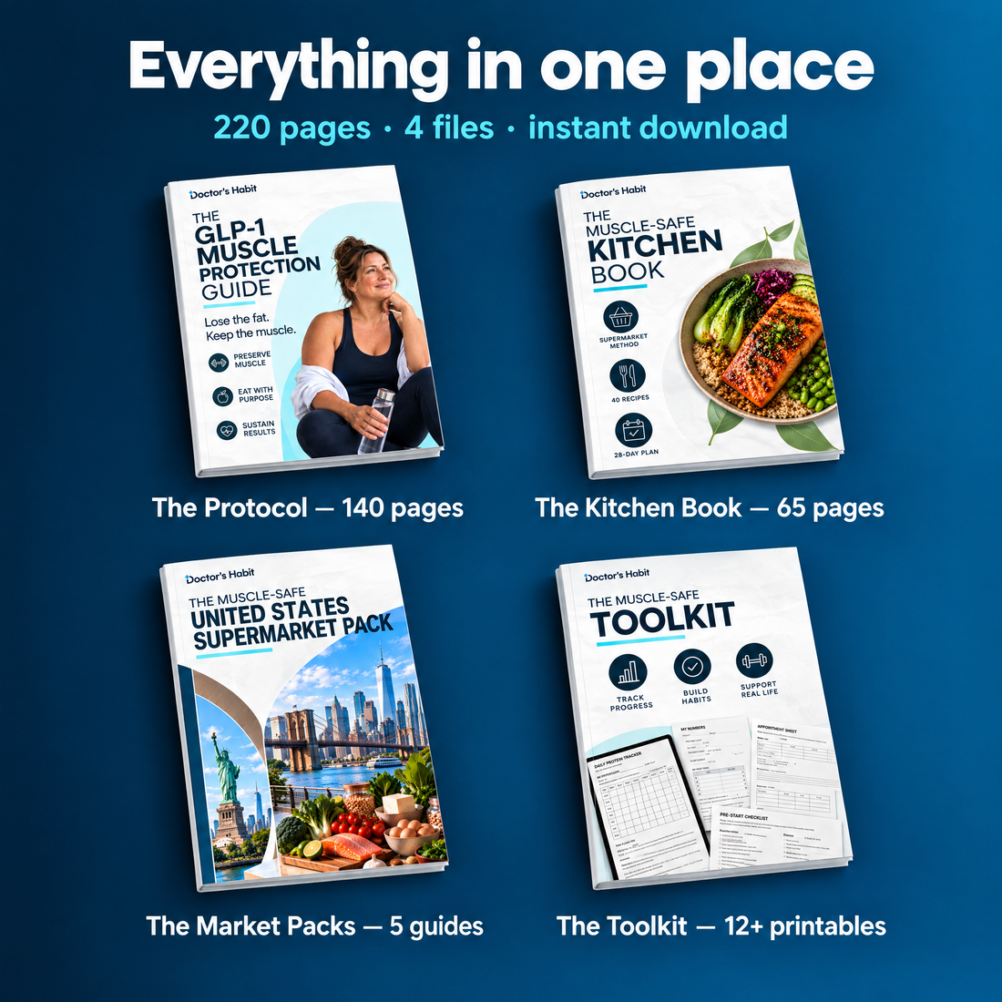 The GLP-1 Muscle Protection Guide (eBook)