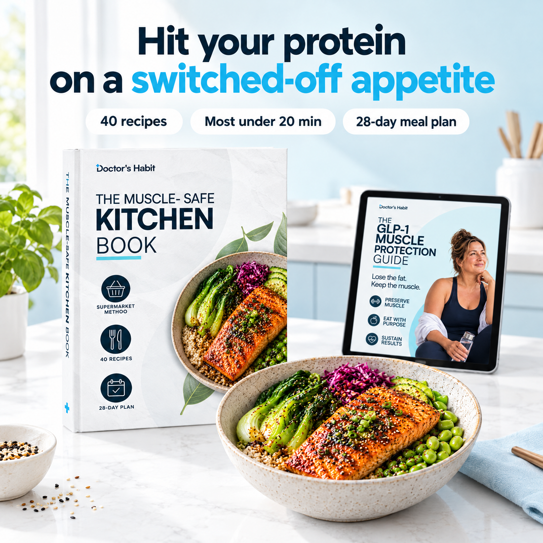 The GLP-1 Muscle Protection Guide (eBook)