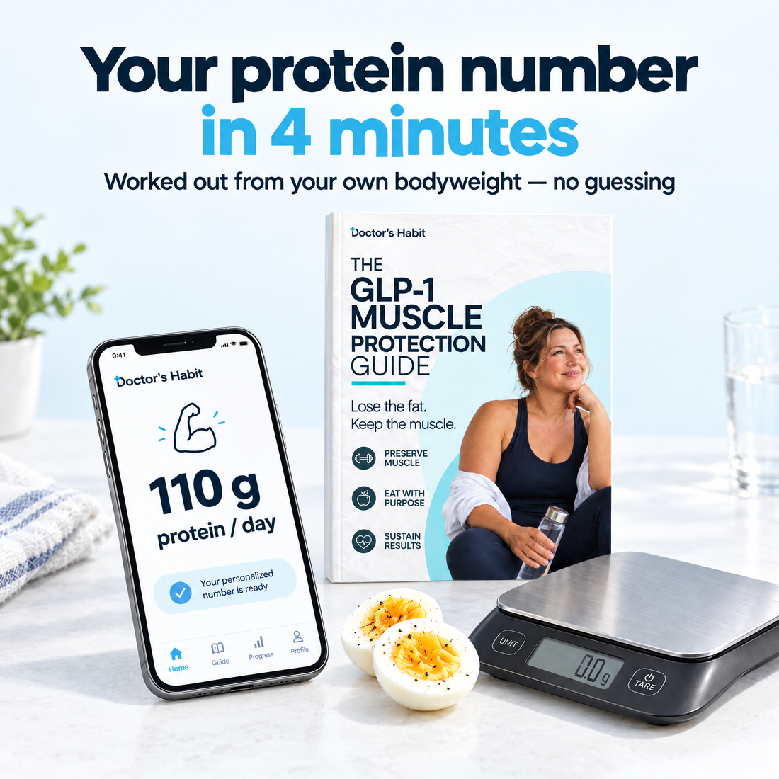 The GLP-1 Muscle Protection Guide (eBook)