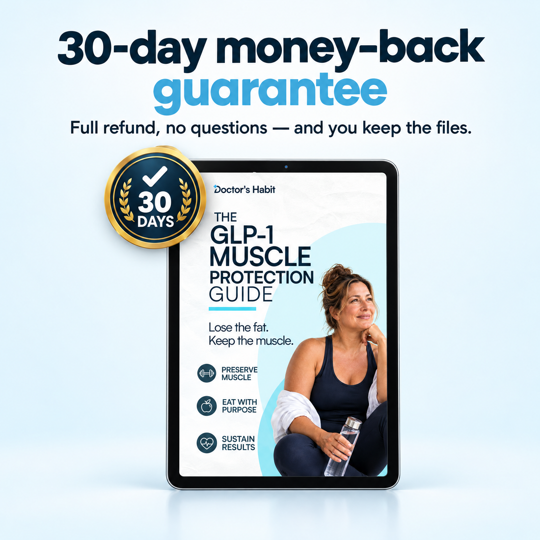 The GLP-1 Muscle Protection Guide (eBook)